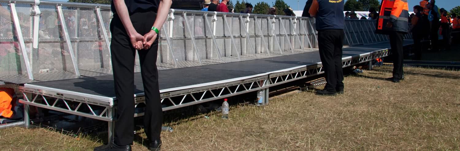 Stage Crowd Control Aluminum Barricade (7).jpg